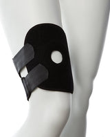 Gender Fluid - Harness Strap-On Padded Thigh Rider S-L (Hitam)