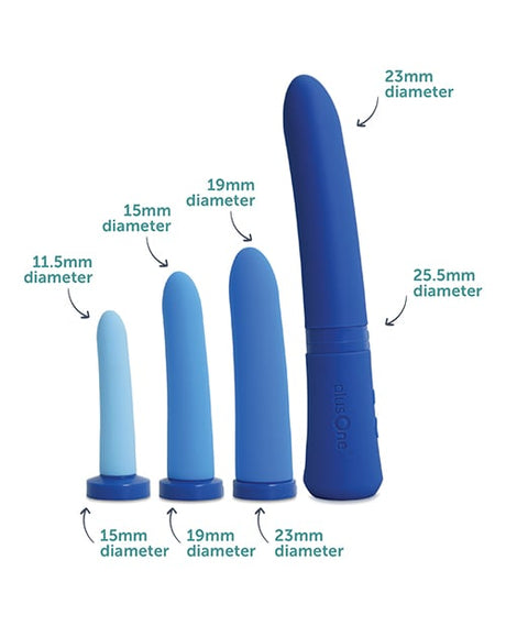 plusOne - Set Dilator Vagina Isi Ulang Progresif
