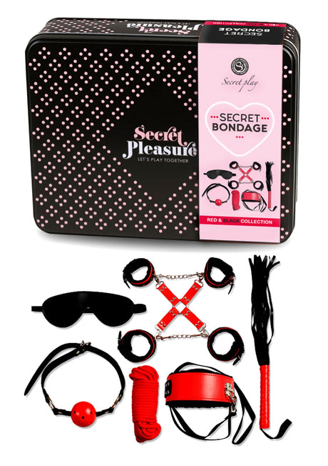 Secret Play - Kit Bondage Dua Warna