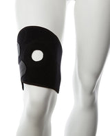 Gender Fluid - Harness Strap-On Padded Thigh Rider S-L (Hitam)