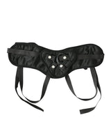 Sportsheets - Plus Size Beginner Strap-On Harness (Black)
