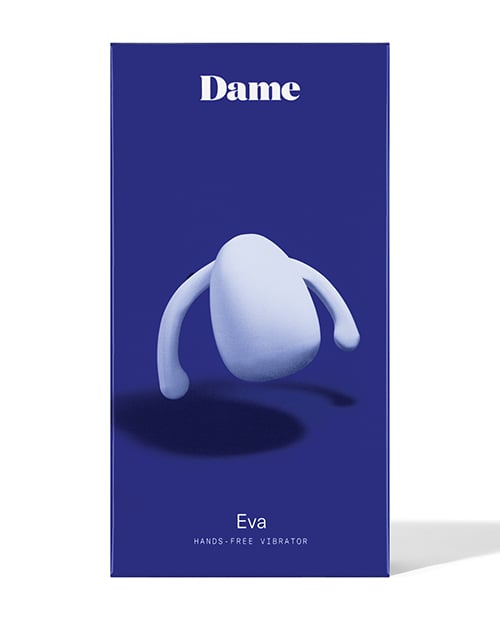 Dame - Vibrator Wearable Hands-Free untuk Pasangan (Putih)