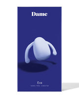Dame - Vibrator Wearable Hands-Free untuk Pasangan (Putih)