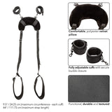 CalExotics - Nocturnal Positioning Strap with Pillow (Black) CE2164 CherryAffairs