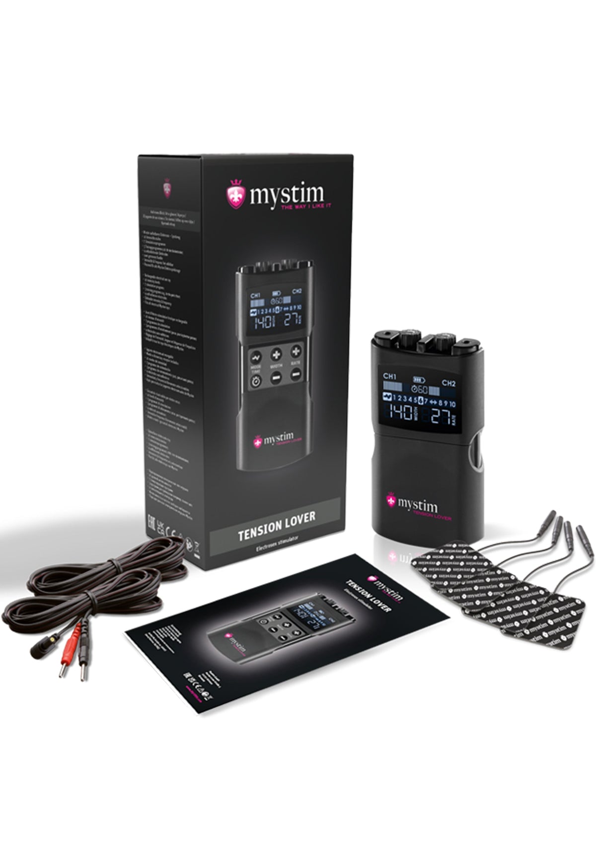 Mystim - Tension Lover 2 Rechargeable