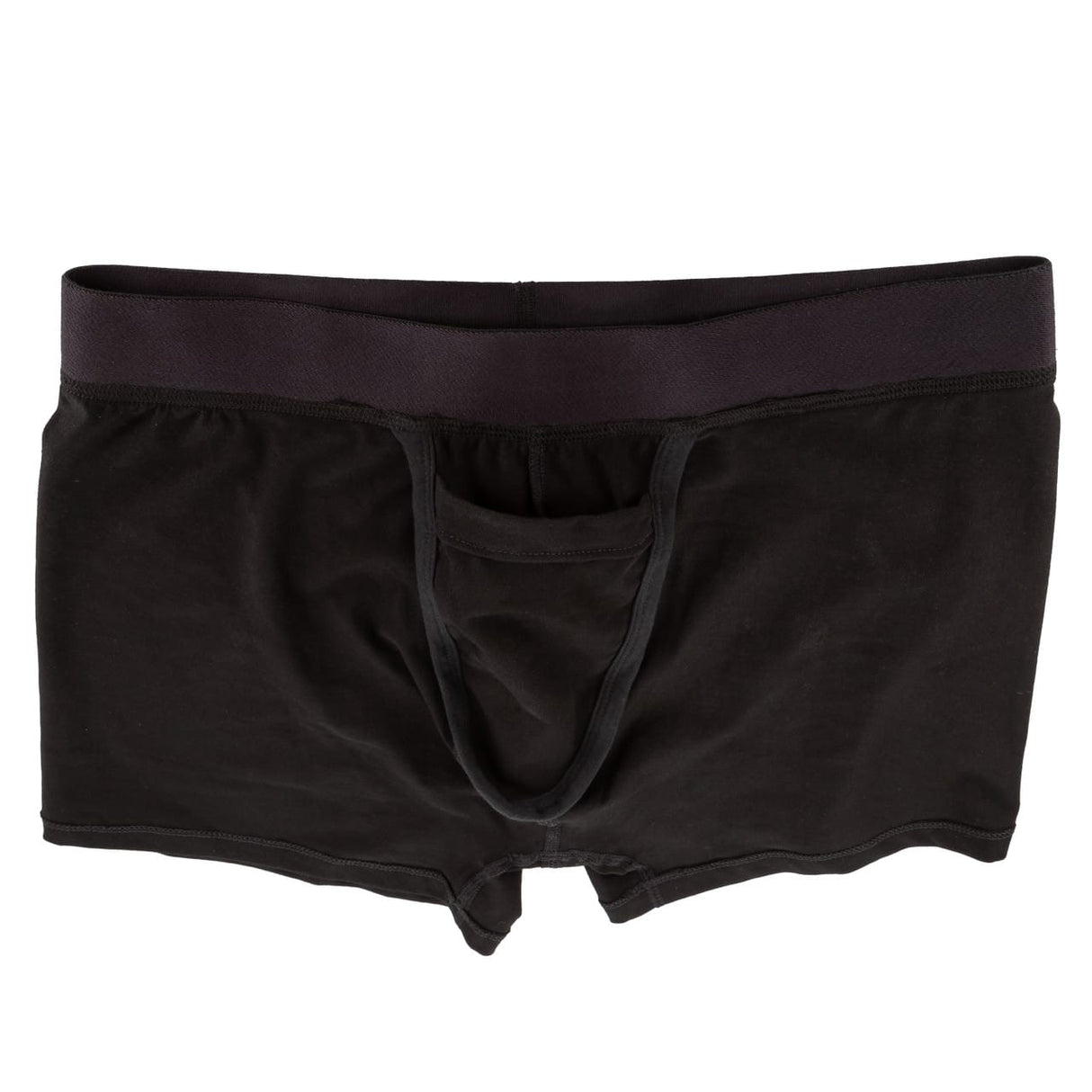 CalExotics - Celana Boxer Packer Gear dengan Kantong Packer Ukuran 2XL/3XL (Hitam)