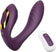 Tracy's Dog - OG Dual-Vibe Remote Control Wearable G-Spot & Clitoral Vibrator (Purple)