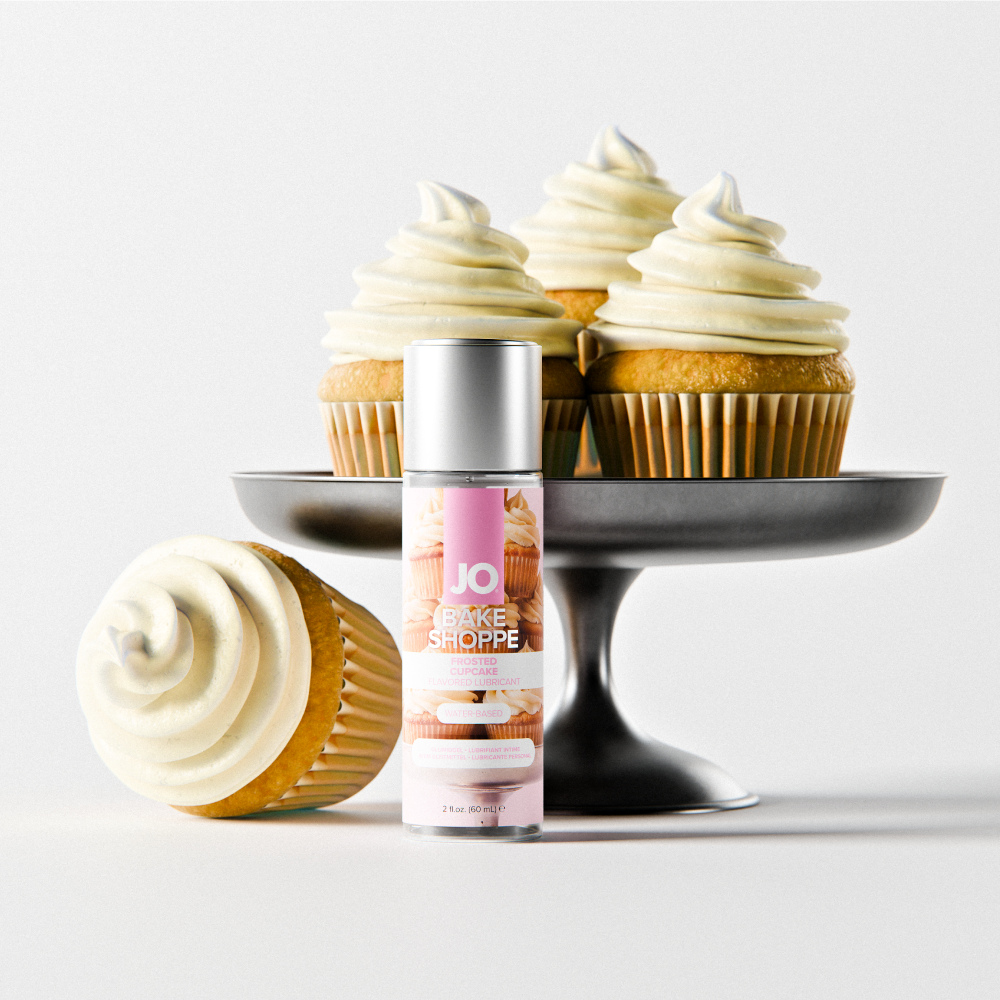 Pelumas Berbasis Air Berperisa System JO - Bake Shoppe
