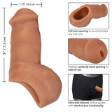 CalExotics - Packer Gear 4-Inch Ultra-Soft Silicone STP Packer