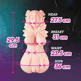 Seiraku Toys - Masturbator 3D Fantasi Dracona LienSue Onahip