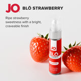 Gel Kenikmatan Oral Berpendingin Beraroma System JO - Blo 1 oz