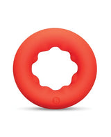 B-Vibe - Flex Ring Grip Silicone Cock Ring (Red) - Red