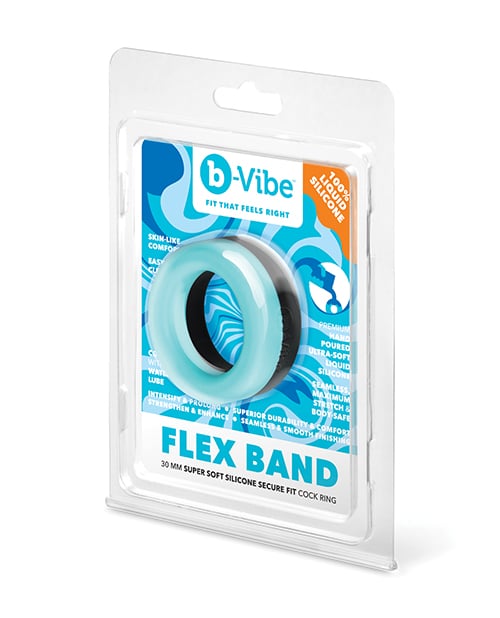B-Vibe - Cincin Penis Silikon Flex Band 30 mm