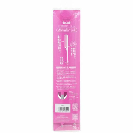 Ikemoto - Bud BD655 Anti Static Styling and Wig Comb (White)