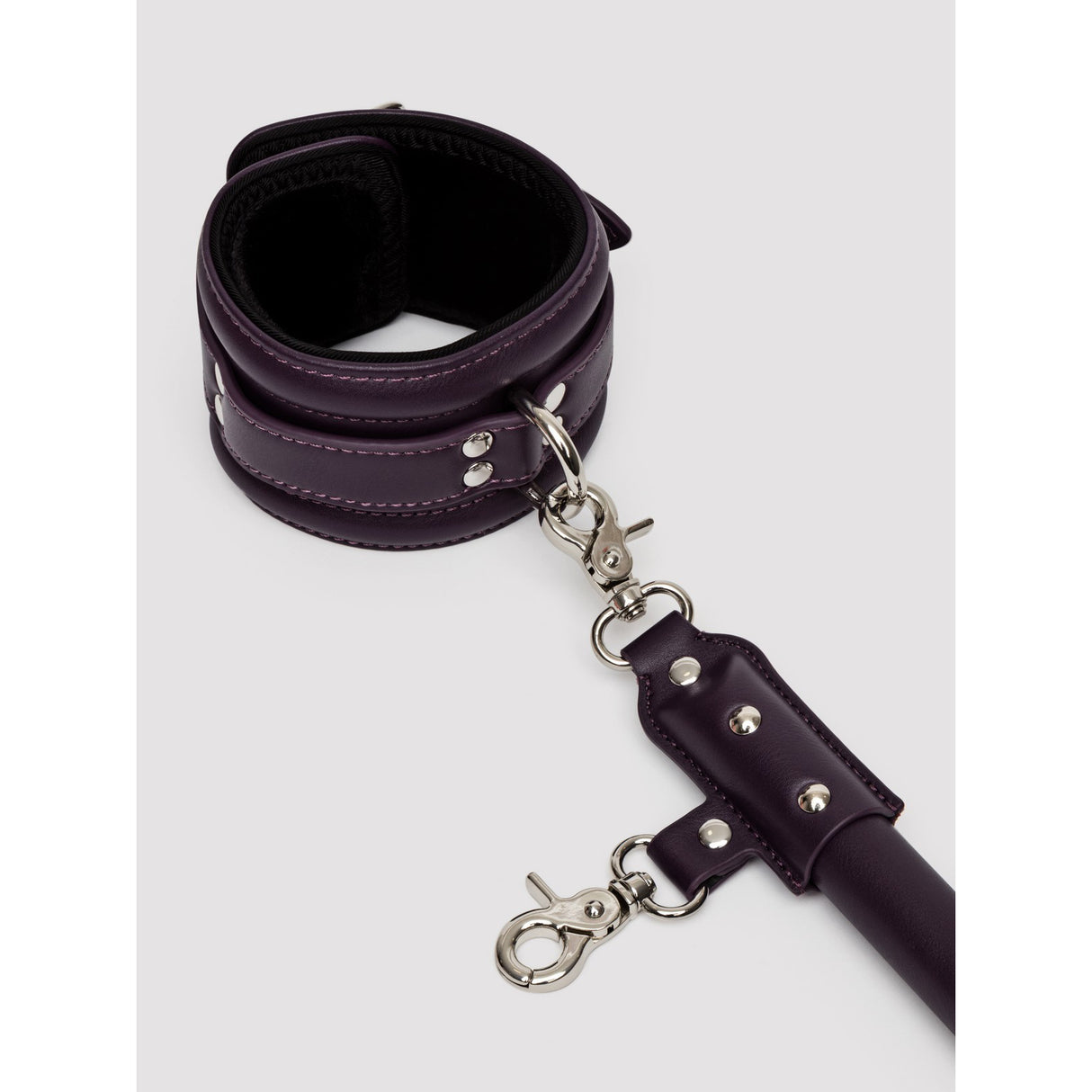 Fifty Shades of Grey - Spreader Bar and Ankle Cuff BDSM Restraint Set (Black)