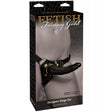 Pipedream - Fetish Fantasy Gold Designer Strap-On with Dildo (Black) - Black