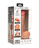 Curve Novelties - Jock Real Skin 20.3 cm Silicone Suction Dildo (Beige) - Beige / 20.3 cm
