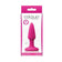 NS Novelties - Colours Pleasures Mini Anal Plug (Pink) - Pink