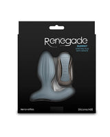 NS Novelties - Renegade Summit Prostate Massager (Grey) - Grey