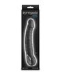 NS Novelties - Renegade Rimmer Rechargeable Vibrating Dildo (Black) - Black