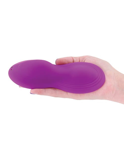 NS Novelties - Grinders Tremor Dual-Motor Clitoral Vibrator (Purple) - Purple