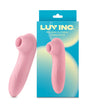 Luv Inc. - Pulsing Suction Clitoral Stimulator (Pink) - Pink