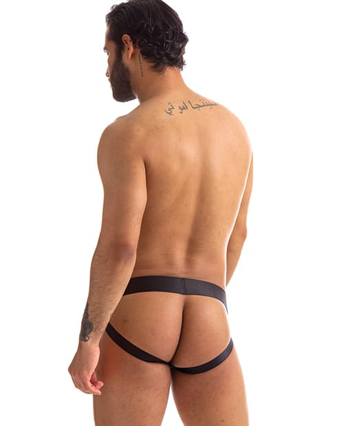 665 - Stealth Sheer Men's Jockstrap Underwear (Black) CherryAffairs
