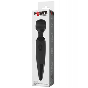 Pretty Love - Power Wand Vibrator (Black) - Black