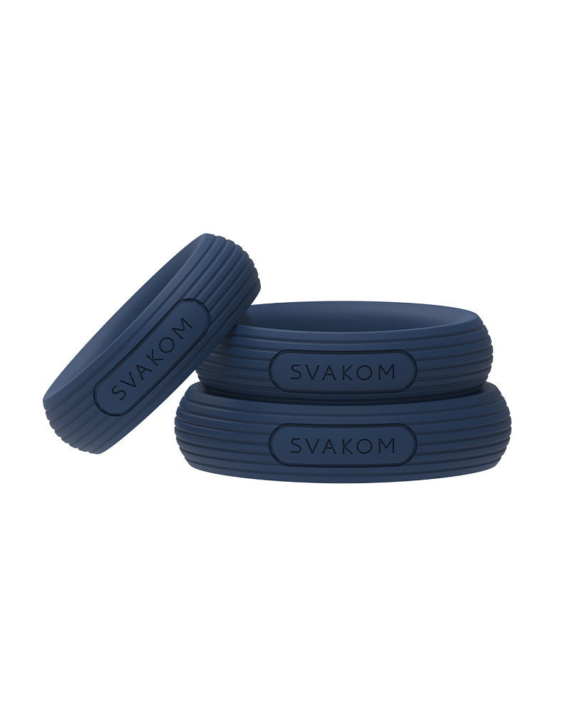 Svakom - Triooo Set Cincin Penis Silikon Isi 3