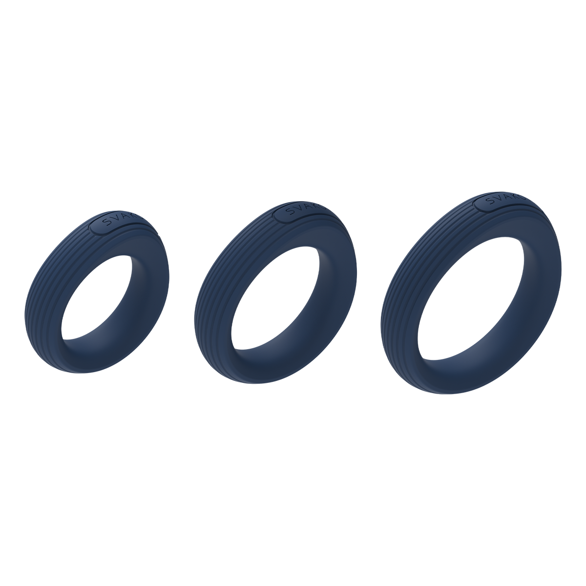 Svakom - Triooo Set Cincin Penis Silikon Isi 3