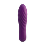 Svakom - Vibrator Peluru Bertekstur Tulip yang Dapat Diisi Ulang