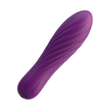 Svakom - Vibrator Peluru Bertekstur Tulip yang Dapat Diisi Ulang