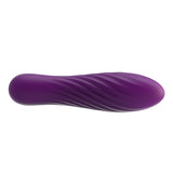 Svakom - Vibrator Peluru Bertekstur Tulip yang Dapat Diisi Ulang