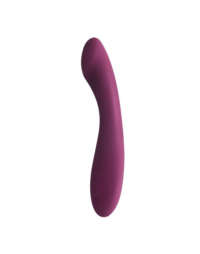 Svakom - Vibrator G-Spot Fleksibel Amy 2 yang Dapat Diisi Ulang