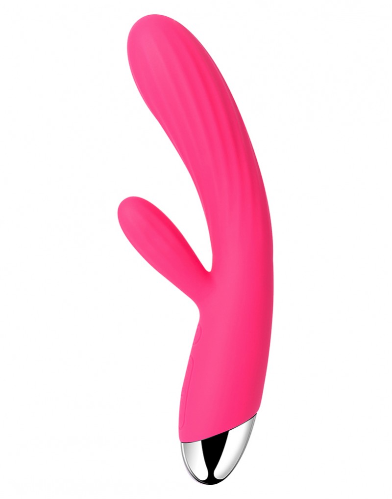 Svakom - Angel Vibrator Kelinci Penghangat dengan Dua Motor