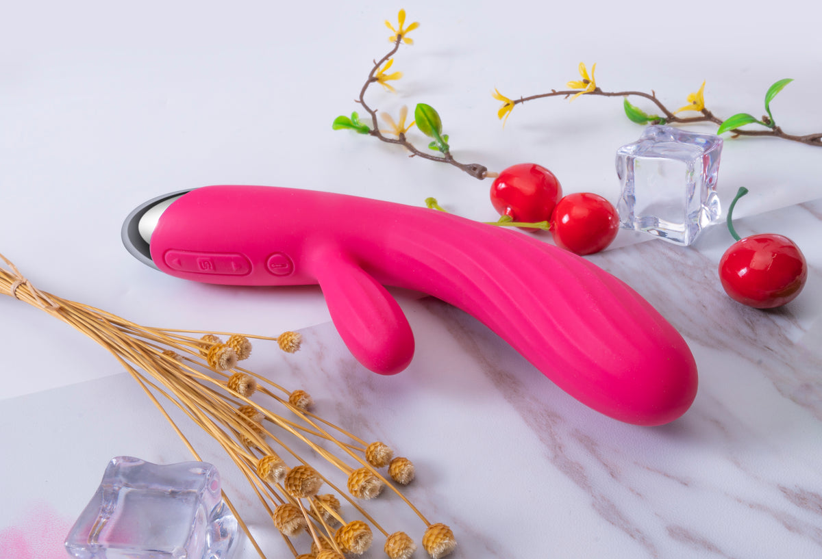 Svakom - Angel Vibrator Kelinci Penghangat dengan Dua Motor