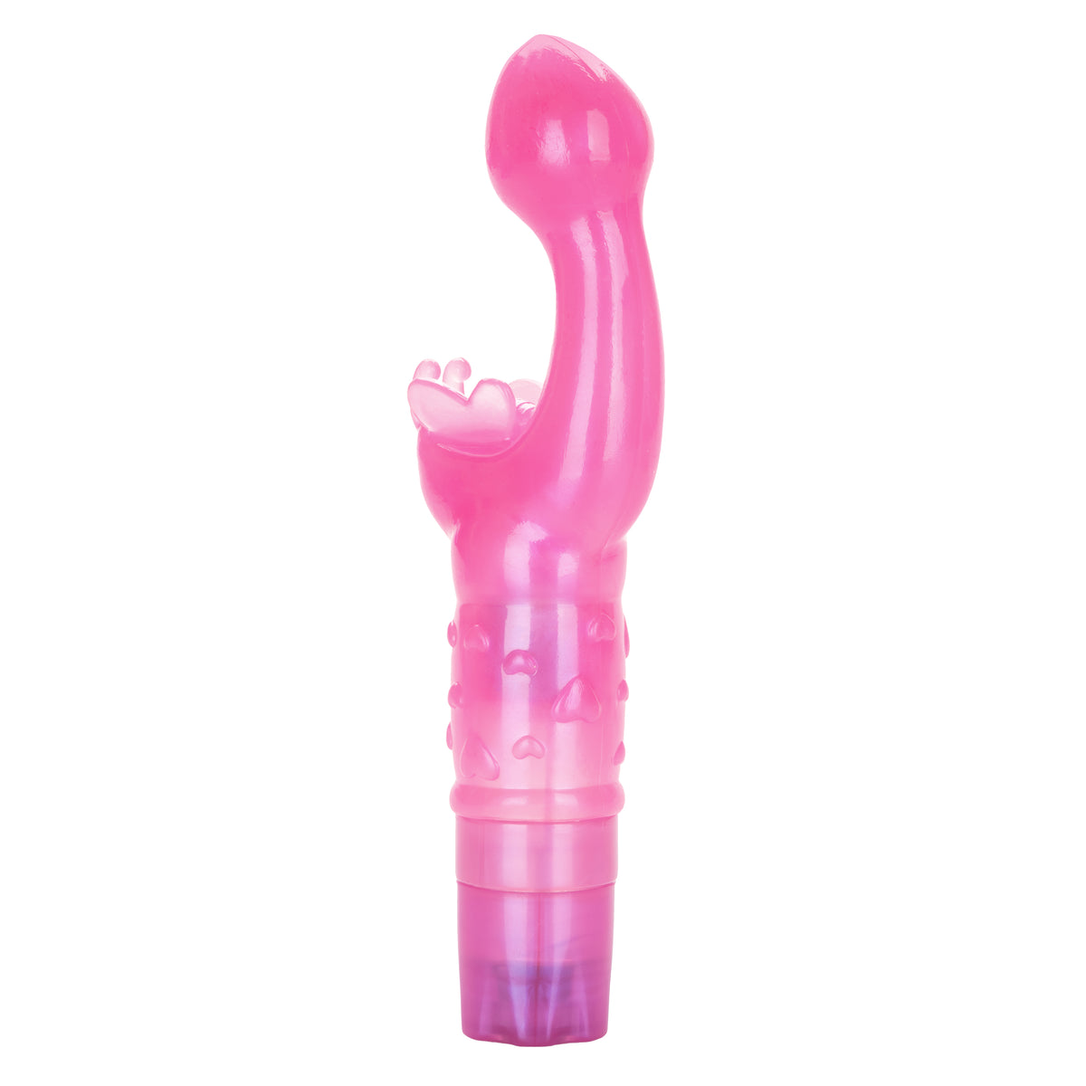 CalExotics - Butterfly Kiss Rabbit Vibrator (Pink) - Pink