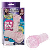 CalExotics - Sue Johanson Super Head Honcho Oral Masturbator (Pink) - Pink