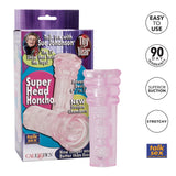 CalExotics - Sue Johanson Super Head Honcho Oral Masturbator (Pink) - Pink