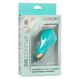 CalExotics - Slay #PleaseMe Rechargeable Clitoral Vibrator (Green) - Green