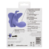 CalExotics - Connect Venus Butterfly Couples Vibrator (Purple) - Purple