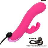 CalExotics - Kroma Turbo G Bunny Rechargeable Rabbit Vibrator (Pink)