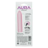 CalExotics - Aura Angled Bullet Vibrator (Pink) - Pink