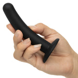 CalExotics - Onyxxx 3-Piece Silicone Curved Anal Probe Set (Black) - Black