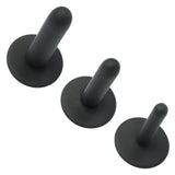 CalExotics - Onyxxx Peg & Play Silicone Pegging Kit (Black) - Black