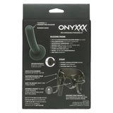 CalExotics - Onyxxx Rechargeable Vibrating Pegging Kit (Black) - Black