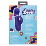 CalExotics - Summer Lovin’ Haight Ashbury Clitoral Vibrator (Purple) - Purple