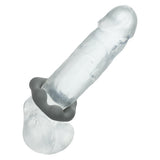 CalExotics - Alpha 3-Ring Endurance Cock Ring Set (Grey) - Grey