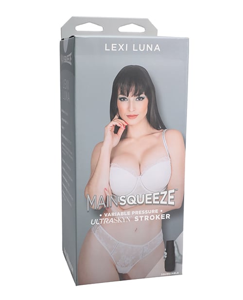Doc Johnson - Alat Masturbasi Vagina Lexi Luna ULTRASKYN Main Squeeze (Krem)