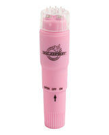 Doc Johnson - Naughty Secrets Pocket Rocket Bullet Vibrator (Pink) - Pink